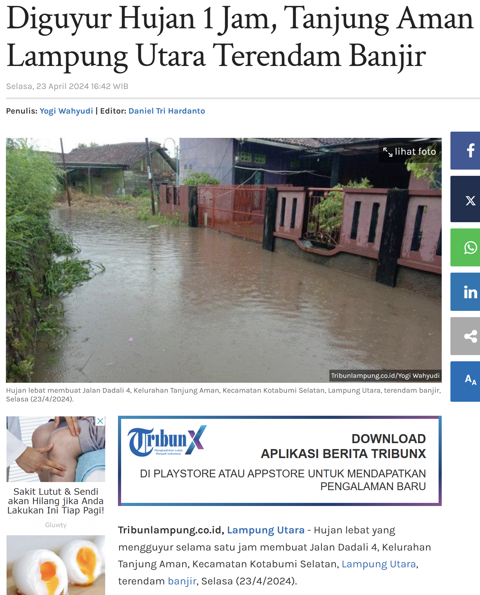 Waspadai Cuaca Ekstrem! BMKG Peringatkan Hujan Lebat Akhir Pekan Ini